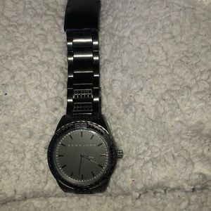 Black sean Jean watch (mens)